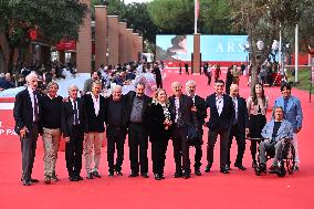 La Valanga Azzurra - Red Carpet - 19th Rome Film Festival