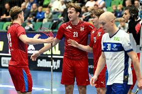 Euro Floorball Tour Men, Finland vs Czechia