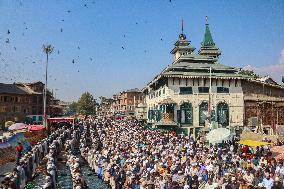 Death Anniversary Of Sheikh Syed Abdul Qadir Jeelani In Srinagar