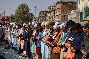 Death Anniversary Of Sheikh Syed Abdul Qadir Jeelani In Srinagar