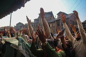 Death Anniversary Of Sheikh Syed Abdul Qadir Jeelani In Srinagar