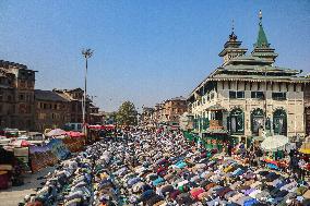 Death Anniversary Of Sheikh Syed Abdul Qadir Jeelani In Srinagar