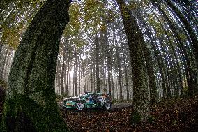 MOTORI - Rally - WRC Central European Rally