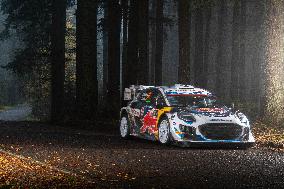 MOTORI - Rally - WRC Central European Rally