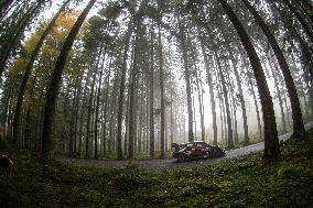 MOTORI - Rally - WRC Central European Rally