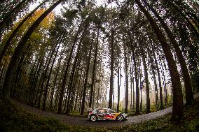 MOTORI - Rally - WRC Central European Rally