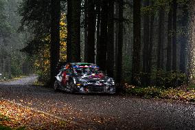 MOTORI - Rally - WRC Central European Rally