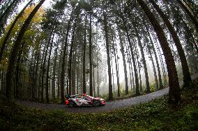 MOTORI - Rally - WRC Central European Rally