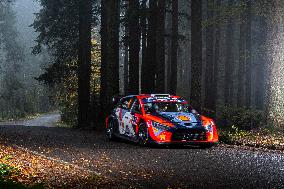 MOTORI - Rally - WRC Central European Rally