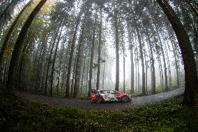 MOTORI - Rally - WRC Central European Rally