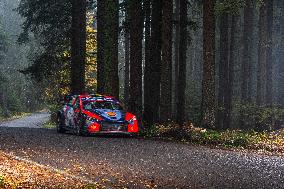 MOTORI - Rally - WRC Central European Rally