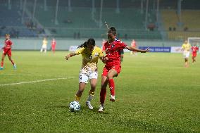 Nepal And Bhutan Play Draw During SAFF Women's Championship 2024