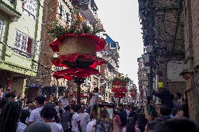 Narayan Jatra Hadigaun Festival Celebrated In Nepal