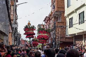 Narayan Jatra Hadigaun Festival Celebrated In Nepal