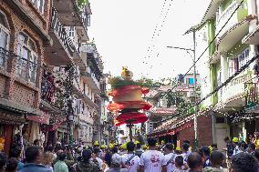 Narayan Jatra Hadigaun Festival Celebrated In Nepal