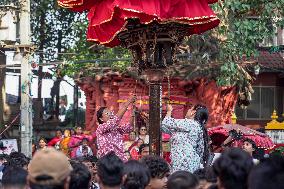 Narayan Jatra Hadigaun Festival Celebrated In Nepal