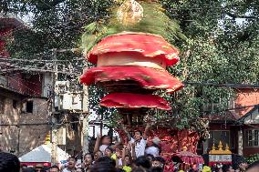 Narayan Jatra Hadigaun Festival Celebrated In Nepal