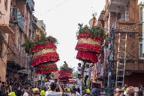 Narayan Jatra Hadigaun Festival Celebrated In Nepal