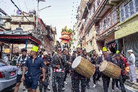 Narayan Jatra Hadigaun Festival Celebrated In Nepal