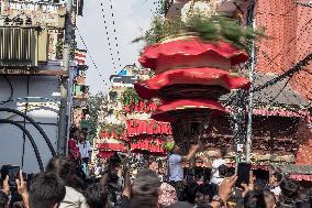 Narayan Jatra Hadigaun Festival Celebrated In Nepal