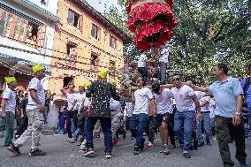 Narayan Jatra Hadigaun Festival Celebrated In Nepal