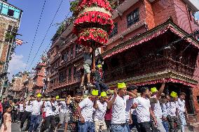 Narayan Jatra Hadigaun Festival Celebrated In Nepal