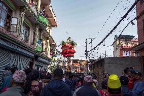 Narayan Jatra Hadigaun Festival Celebrated In Nepal