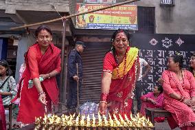 Narayan Jatra Hadigaun Festival Celebrated In Nepal