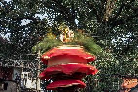 Narayan Jatra Hadigaun Festival Celebrated In Nepal