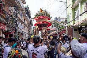 Narayan Jatra Hadigaun Festival Celebrated In Nepal