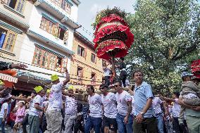 Narayan Jatra Hadigaun Festival Celebrated In Nepal