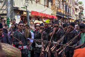 Narayan Jatra Hadigaun Festival Celebrated In Nepal