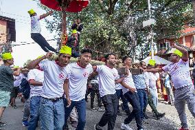 Narayan Jatra Hadigaun Festival Celebrated In Nepal