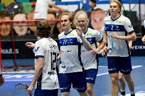 Euro Floorball Tour Men, Finland vs Czechia