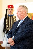 Grand Master And Head Of The Sovereign Military Order Of Malta, Fra' John Timothy Dunlap Visit Greece