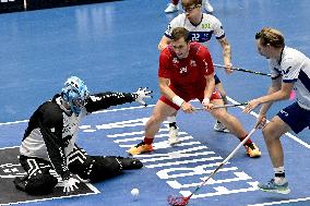 Euro Floorball Tour Men, Finland vs Czechia