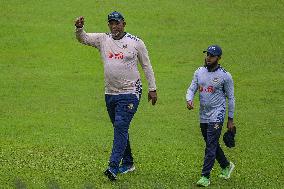 Bangladesh Cricket Team Practice Session