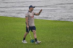 Bangladesh Cricket Team Practice Session