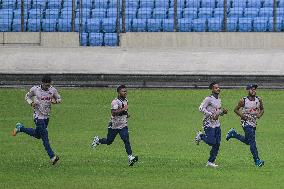 Bangladesh Cricket Team Practice Session