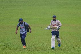 Bangladesh Cricket Team Practice Session