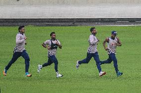 Bangladesh Cricket Team Practice Session