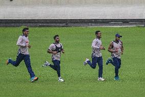 Bangladesh Cricket Team Practice Session