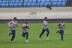 Bangladesh Cricket Team Practice Session