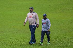 Bangladesh Cricket Team Practice Session