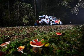 Fia World Rally Championship -Wrc Central European Rally 2024