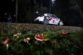 Fia World Rally Championship -Wrc Central European Rally 2024