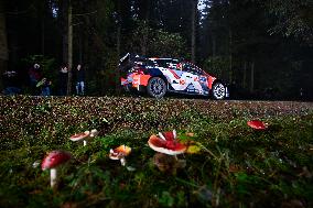 Fia World Rally Championship -Wrc Central European Rally 2024