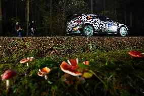 Fia World Rally Championship -Wrc Central European Rally 2024