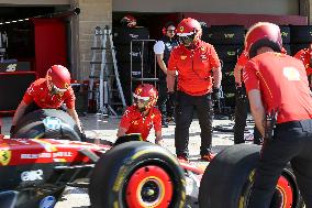 F1 Grand Prix of United States - Practice & Sprint Qualifying