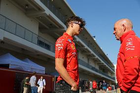 F1 Grand Prix of United States - Practice & Sprint Qualifying